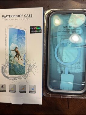 Waterproof iPhone 16 Pro Max Case
